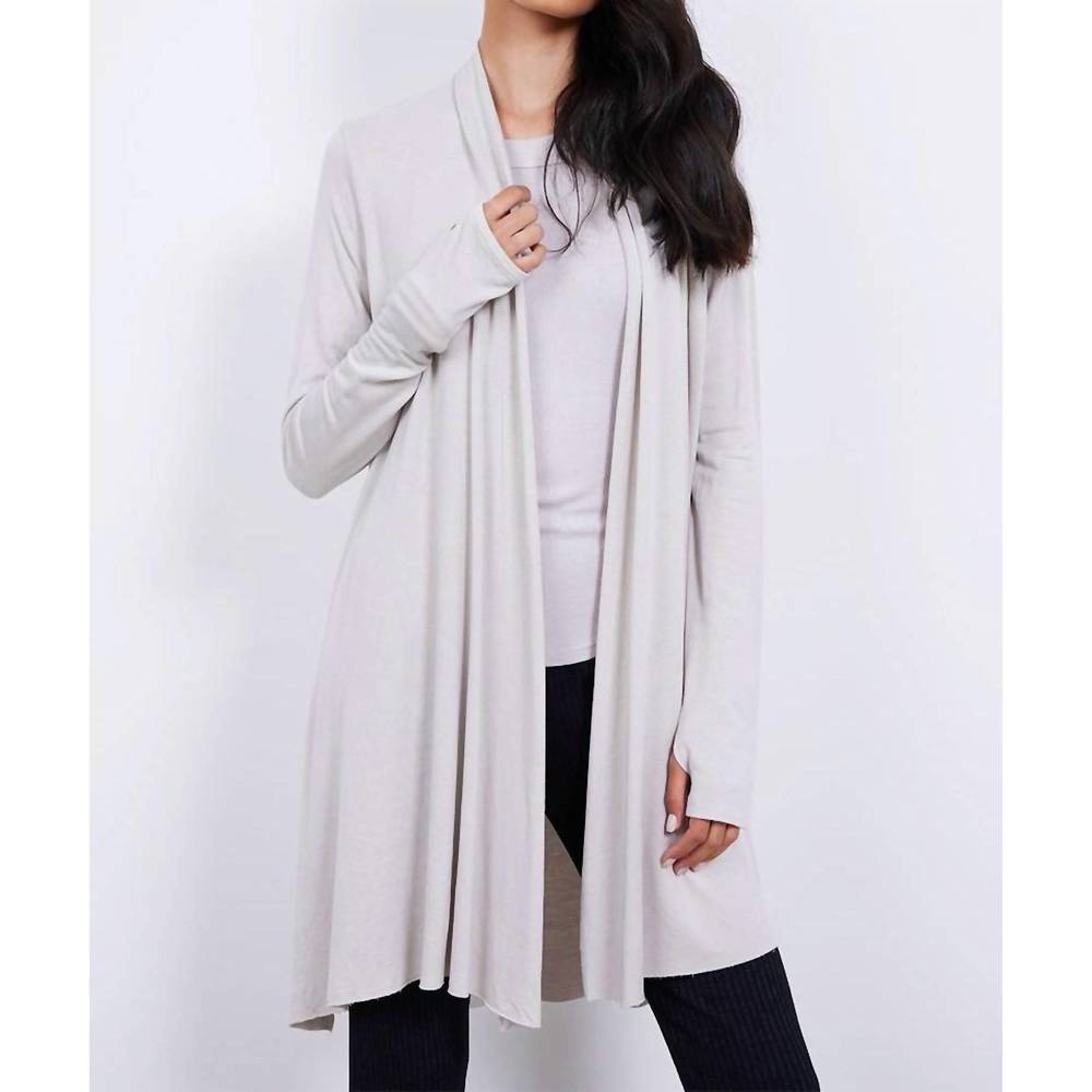 NEW LAMADE iris cardigan in oyster